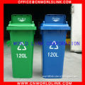 120L Outdoor Wheelie Swing Lid Bin